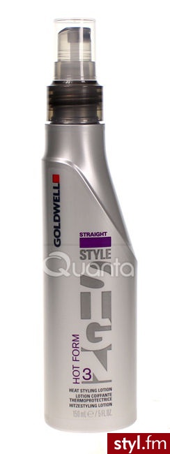 Goldwell Hot Form Heat Styling Lotion Lotion do włosów zabezpieczający przed wysoką temperaturą - Emu Buty Moda