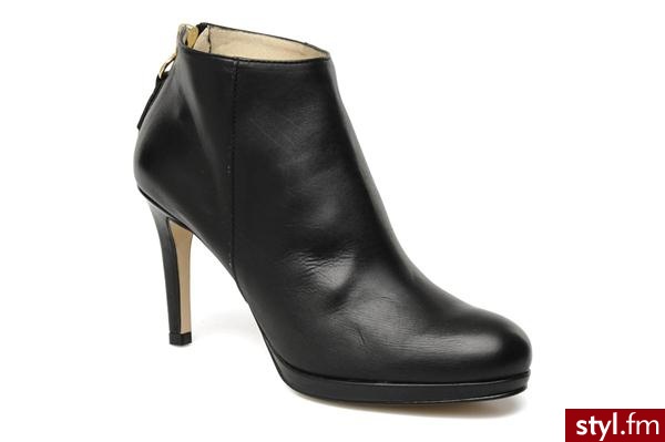 Georgia Rose Półbuty i botki Vampirique Czarny - Botki Buty Moda