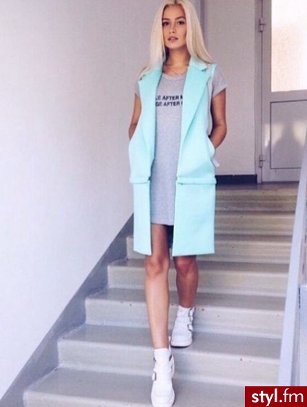 Kamizelki Okrycia Moda