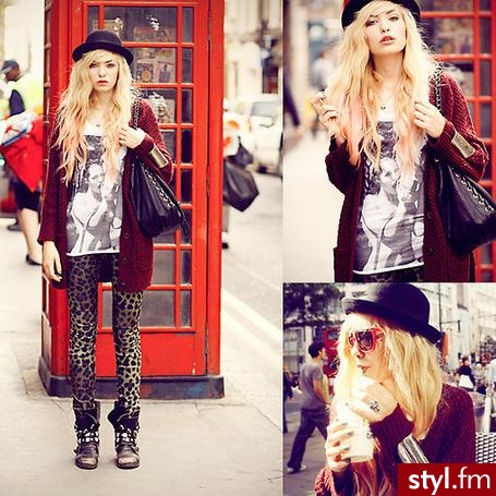 Moda uliczna Inne Moda
