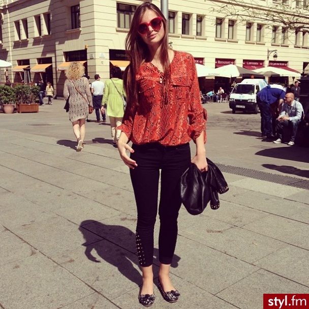 Moda uliczna Inne Moda