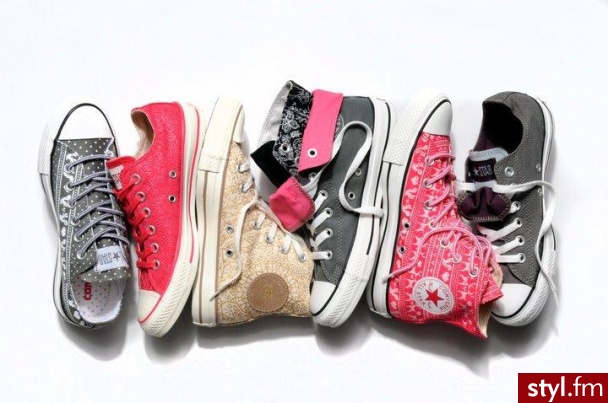 Trampki Buty Moda