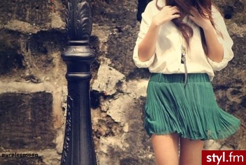 Krótkie Spódnice Moda