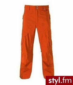 The North Face Spodnie Męskie Monte Cargo, Pomarańczowe Xl - Pozostałe Spodnie Moda