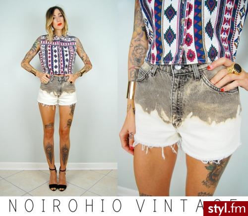 Szorty Spodnie Moda