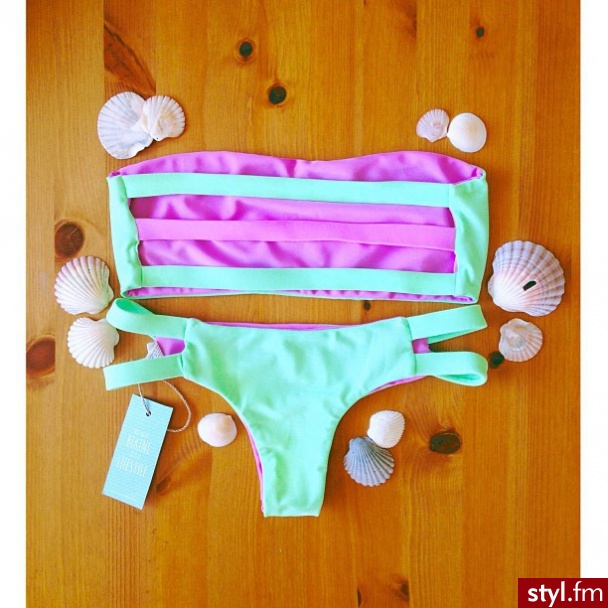 Na plażę Bielizna Moda