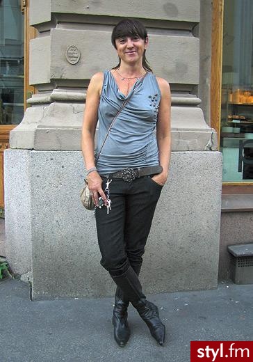 Moda uliczna Inne Moda