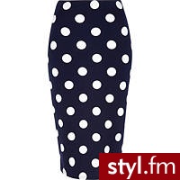 Średnie Spódnice Moda