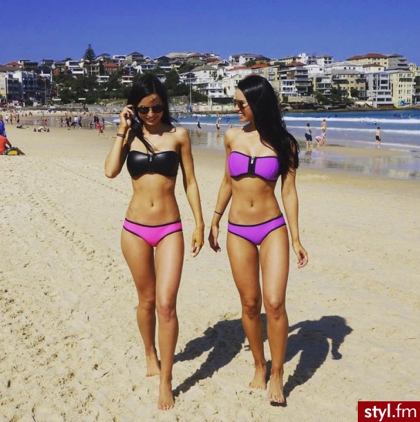 Na plażę Bielizna Moda