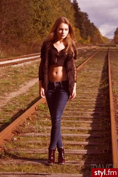 Jeansy Spodnie Moda