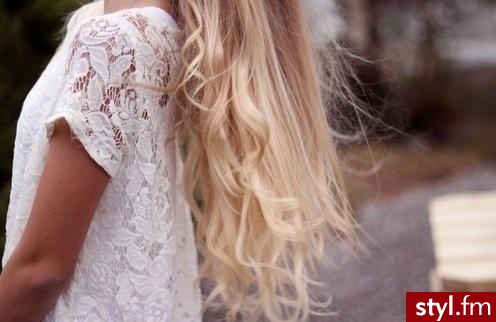 Blond Rozpuszczone Proste Na co dzień Długie Fryzury