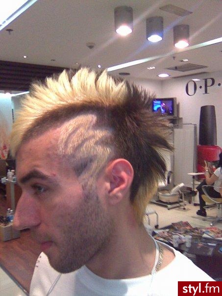 Punk Rock Alternatywne Krótkie Fryzury