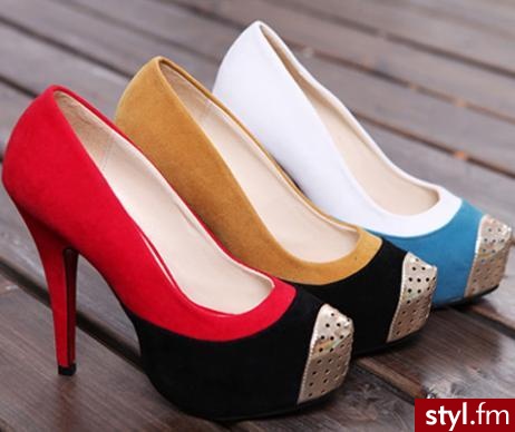 Szpilki Buty Moda