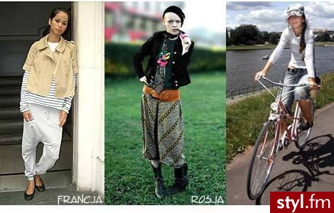 Moda uliczna Inne Moda