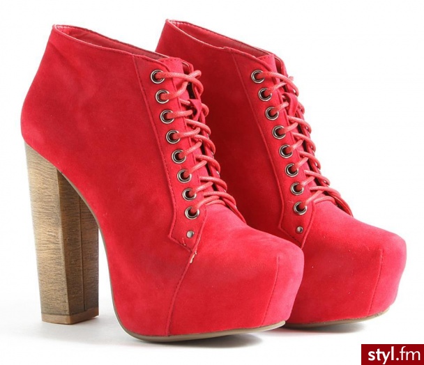 Botki Buty Moda