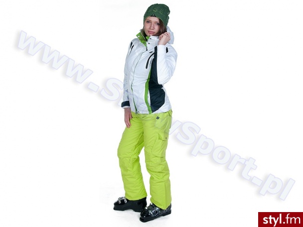 Spodnie Fob Spds001 - Limonkowe 2012 - Pozostałe Spodnie Moda