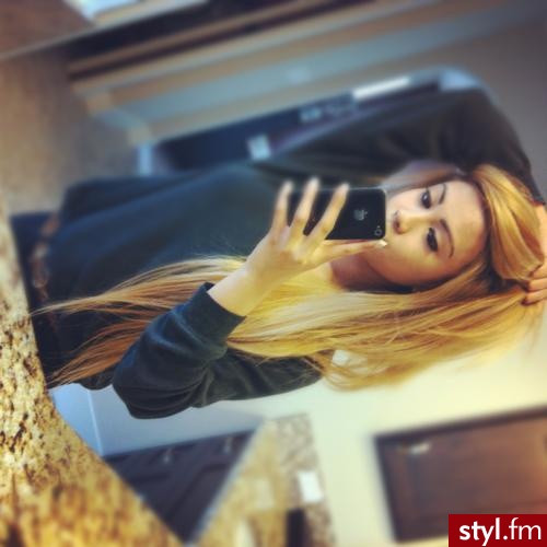 Blond Rozpuszczone Proste Na co dzień Długie Fryzury