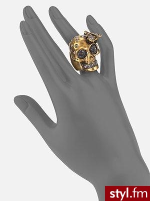 pierścionek. $280.00 Alexander McQueen
Jeżeli już jest proszę o link - Pozostałe Dodatki Moda