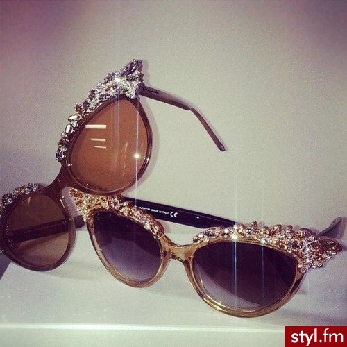 Okulary Dodatki Moda