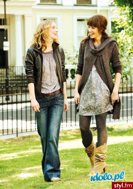 Camaieu dla pań na jesień i zimę 2009/10 - Pozostałe Ciuchy Moda