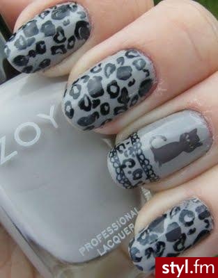 Kwadratowe Paznokcie