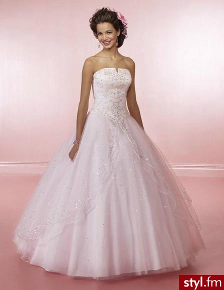 Mori-Lee  86024 - Suknie ślubne Ślub Moda