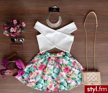 Krótkie Spódnice Moda