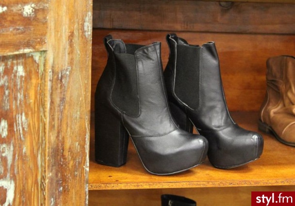 Botki Buty Moda