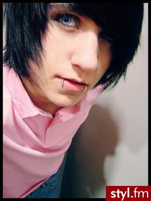 Alex Evans <3 - EMO Alternatywne Średnie Fryzury