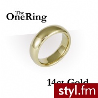 Jens Hansen One Ring - złoto 14 karat (SKU14JW249) - Pierścionki Biżuteria Moda