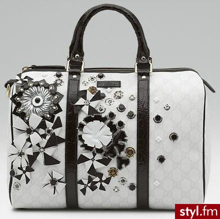 Gucci. Kuferek od Guccieg\'o - Pozostałe Torebki Moda