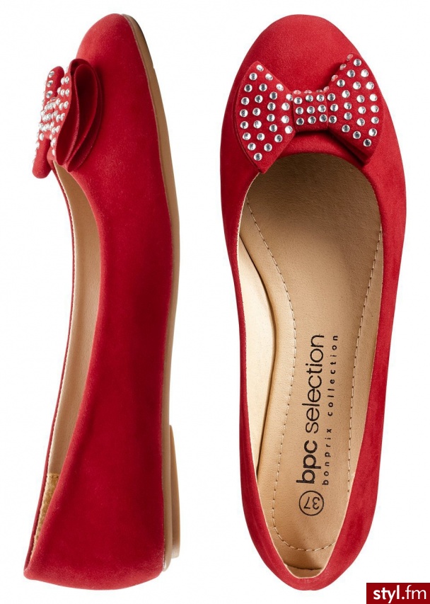 Balerinki Buty Moda