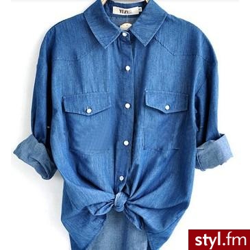 Koszule Ciuchy Moda