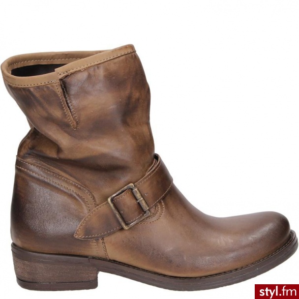 Venezia BOTKI 20 VIT TORBA - Botki Buty Moda