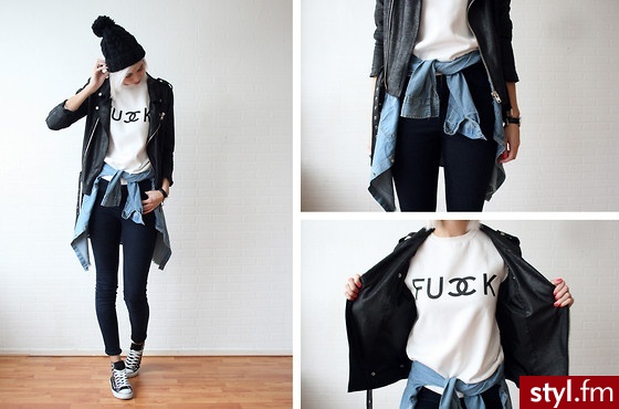 Moda uliczna Inne Moda