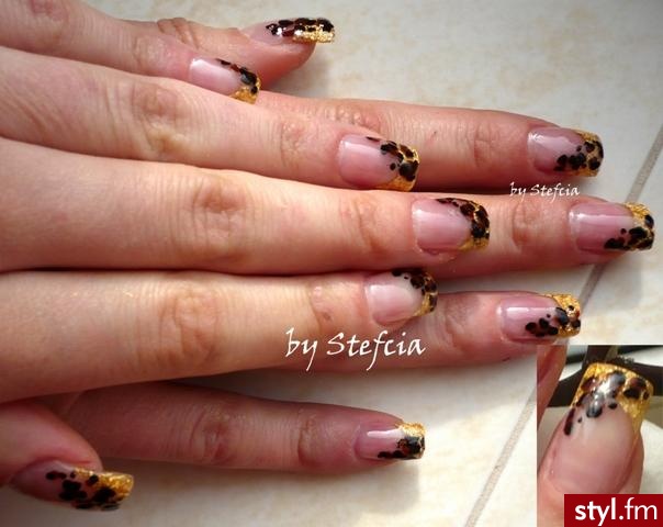 panterka. http://nailsofdreams.blog.onet.pl/ - Paznokcie