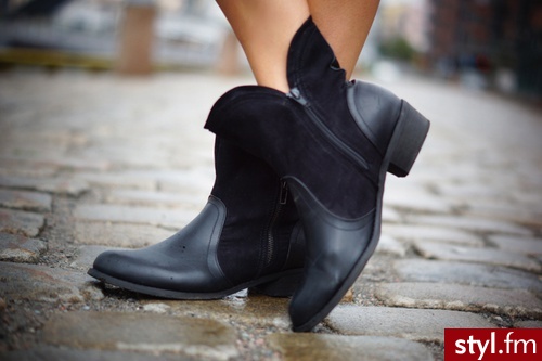 Botki Buty Moda