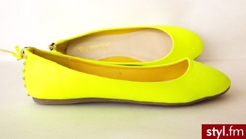 Balerinki Buty Moda