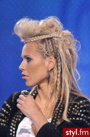 Blond Rozpuszczone Proste Na co dzień Długie Fryzury