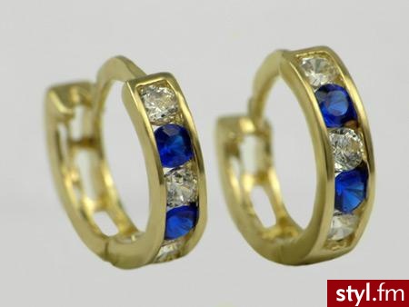 Goldrun kolczyki 25 - Kolczyki Biżuteria Moda