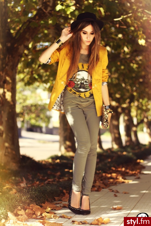 Moda uliczna Inne Moda