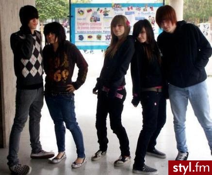 Moda uliczna Inne Moda