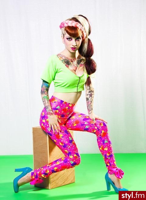 Moda uliczna Inne Moda