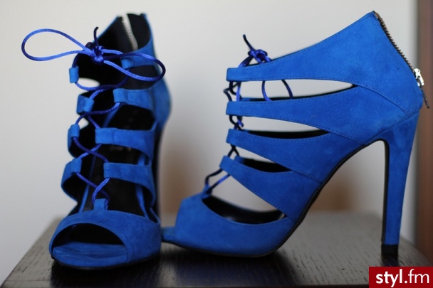 Sandały Buty Moda