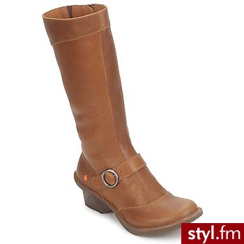 Art BUTY OTEIZA HI CARAMEL - Kozaki Buty Moda