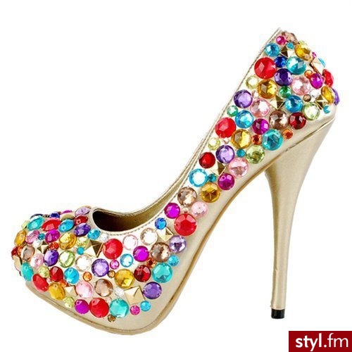 Szpilki Buty Moda