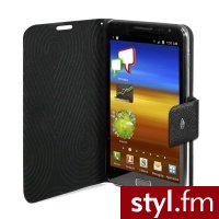 Etui na tablet PURO Etui na Samsung Galaxy Note ( GNOTEBOOKSBLK) - Portfele i etui Dodatki Moda