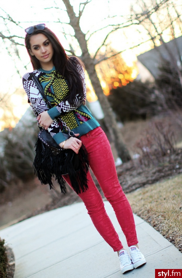 Moda uliczna Inne Moda
