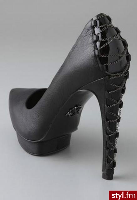 Szpilki Buty Moda