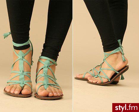 Sandały Buty Moda